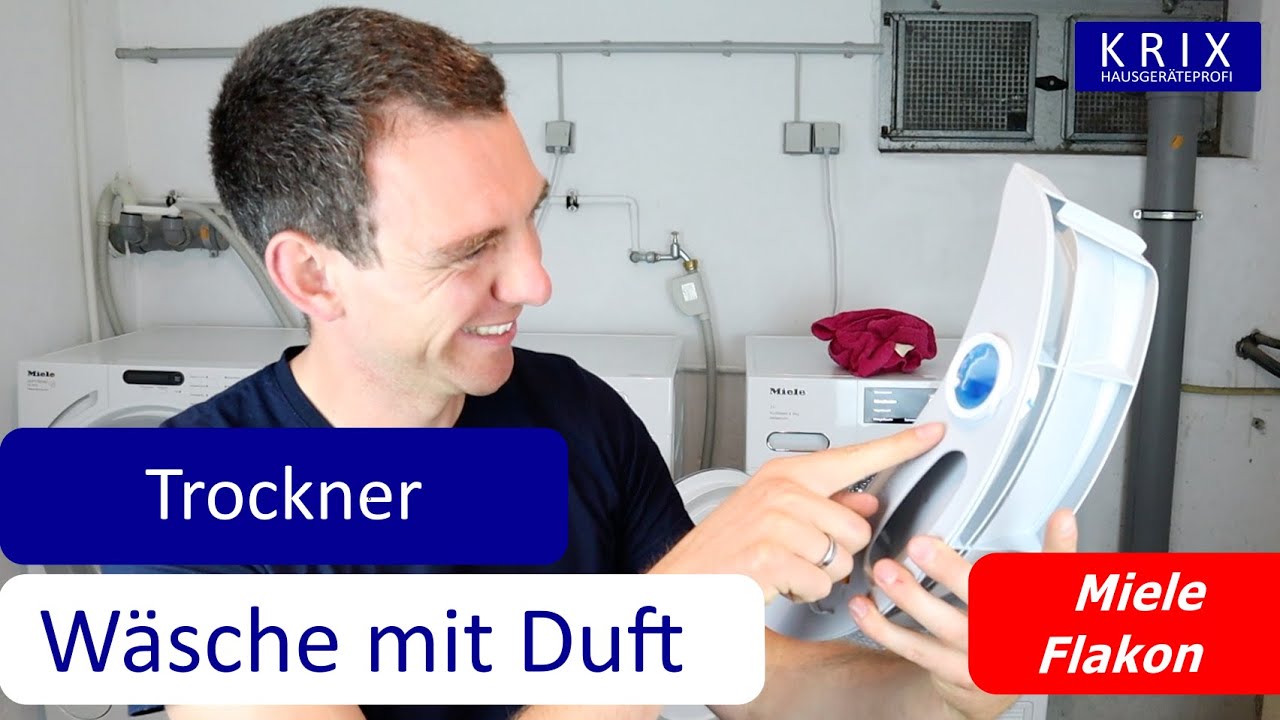Miele Duftflakon | So riecht es frisch