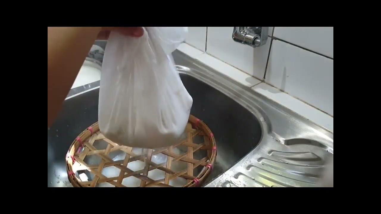 Tutorial Tahu dari Awal Koagulan Gypsum
