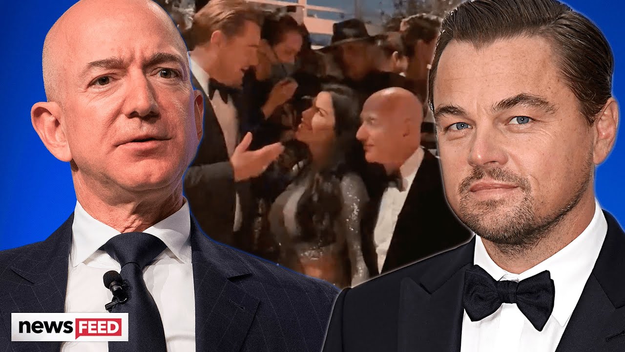 Clip Of Jeff Bezos&rsquo; GF Thirsting Over Leonardo DiCaprio Goes VIRAL!