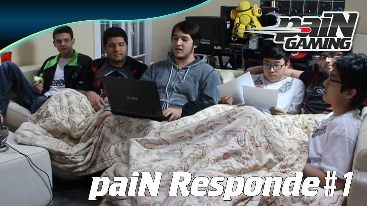 paiN Gaming Responde #1!