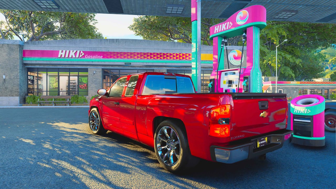 The Crew MotorFest - 1200HP Single Turbo Silverado Testing! NO Traction!