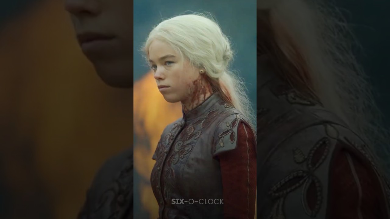 Young Rhaenyra Targaryen was so badass🗿🔥 #got #gameofthrones