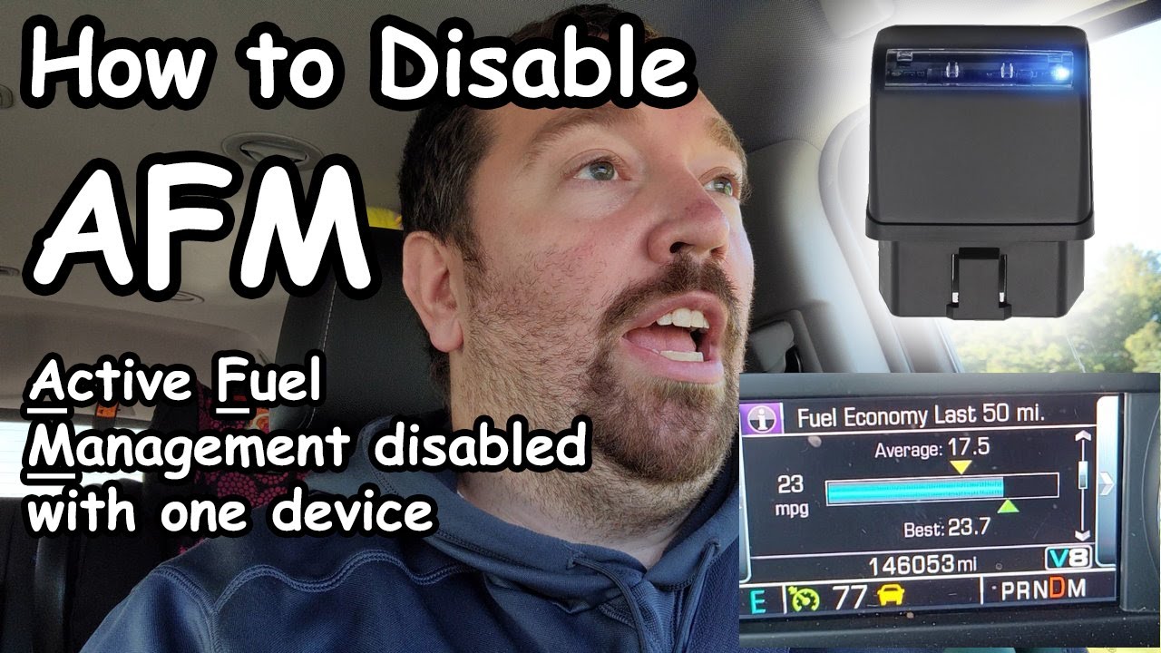 How to disable Active Fuel Management