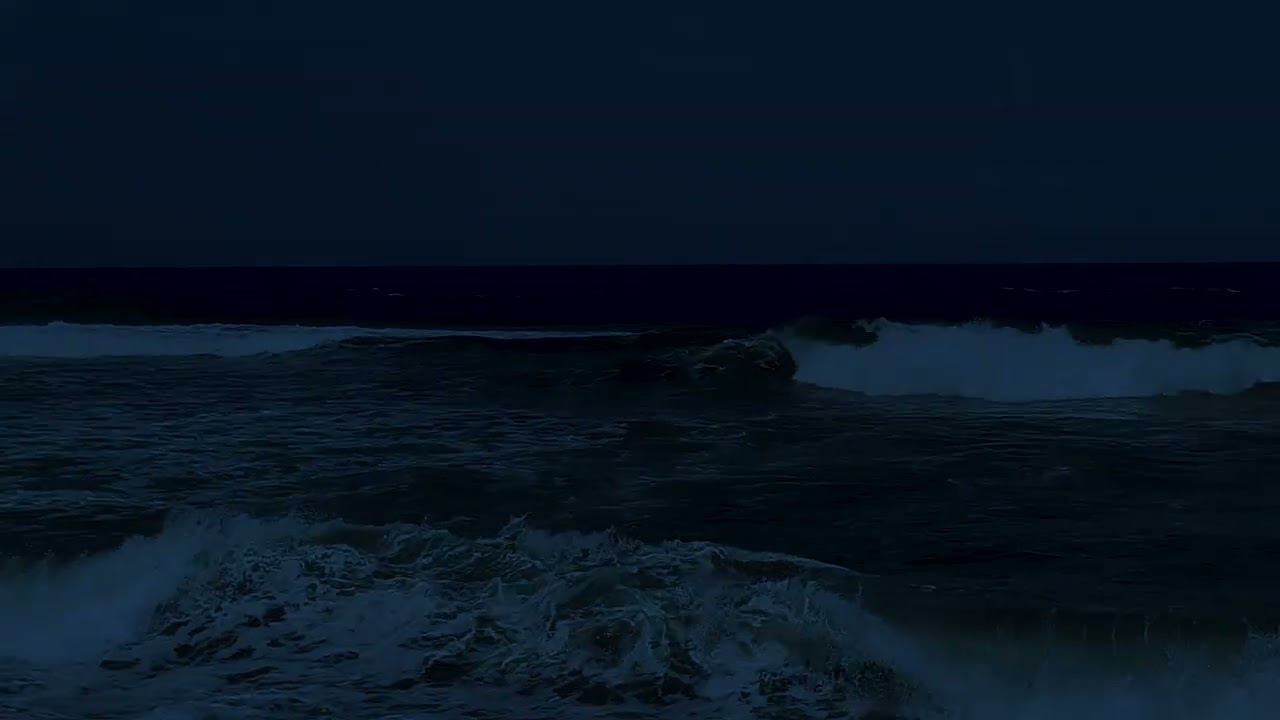 Coastal Waves for Deep Sleep // Unwind & Rest Fast - Sleep Naturally