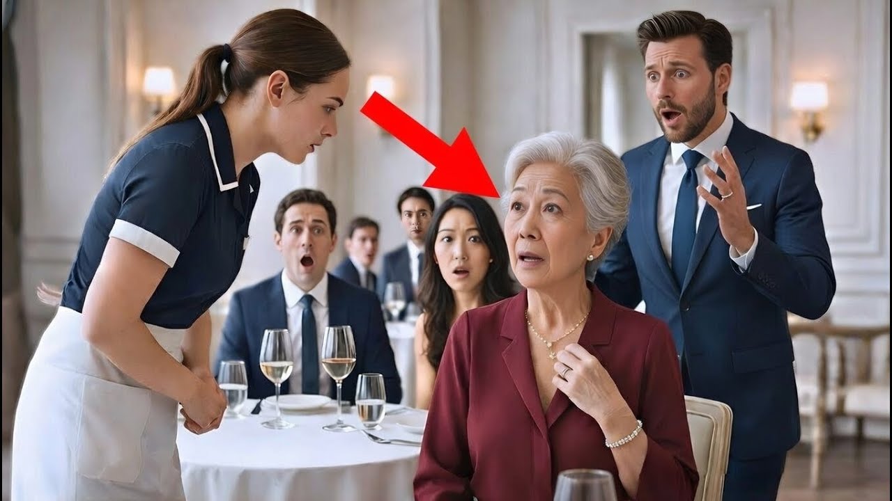 NADIE ENTENDIÓ A LA MILLONARIA JAPONESA — PERO LA MESERA RESPONDIÓ EN JAPONÉS Y SORPRENDIÓ A TODOS