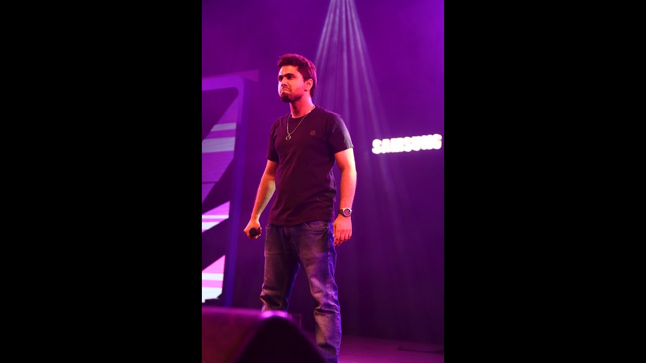 Eminem - Rap God | Cover by Bharat Gaind | Live at Samsung (Bengaluru)