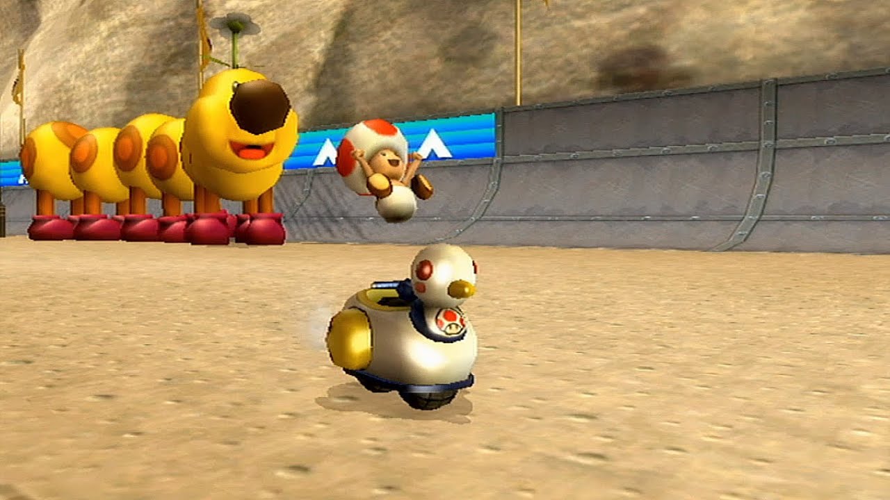 Wiggler on Wario's Gold Mine - Mario Kart Wii Wiimmfi Competition #162