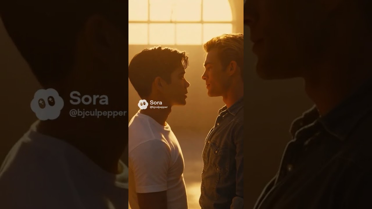 James & Sal: Southpaw Heart — Present-Day Boxing Love Story (AI Short Trailer)
