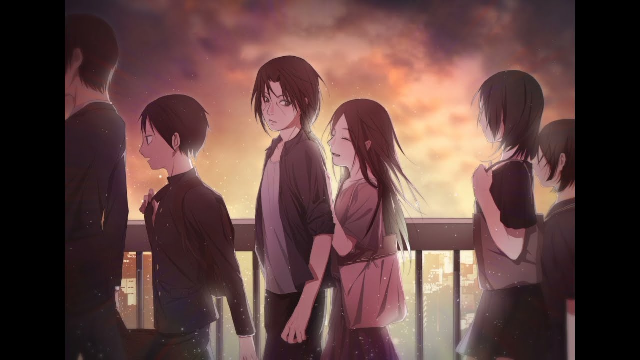 Itachi X Izumi amv Harleys in Hawaii
