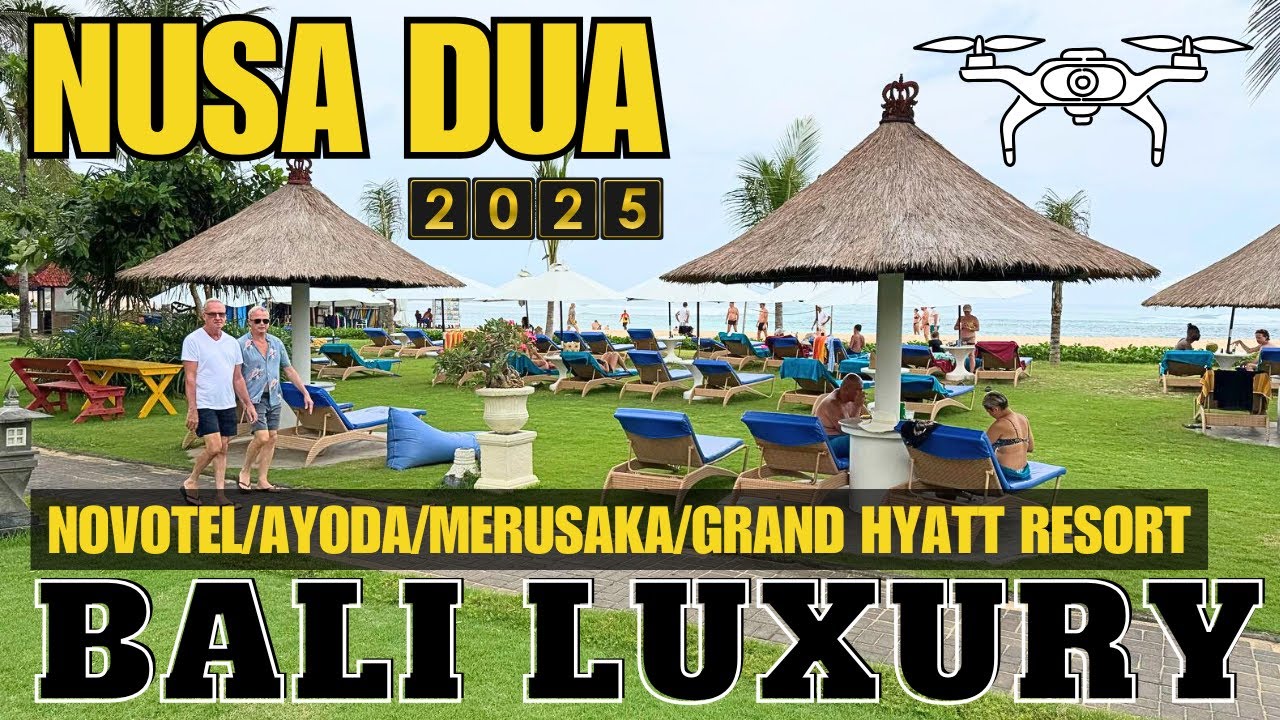 Bali Nusa Dua Beach Walk 2025 Resorts & Restaurants