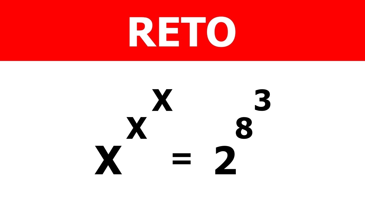 RETO | ¿Puedes resolver este problema matemático?