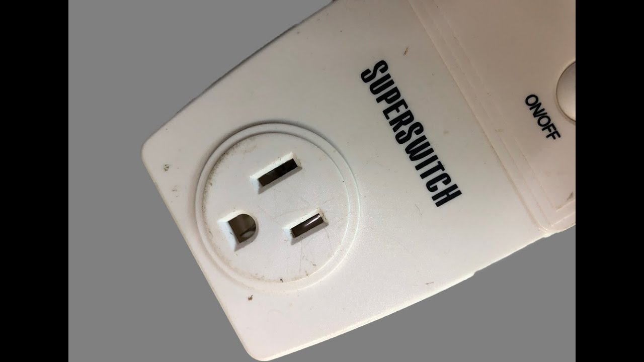 Remote Control SuperSwitch Repair