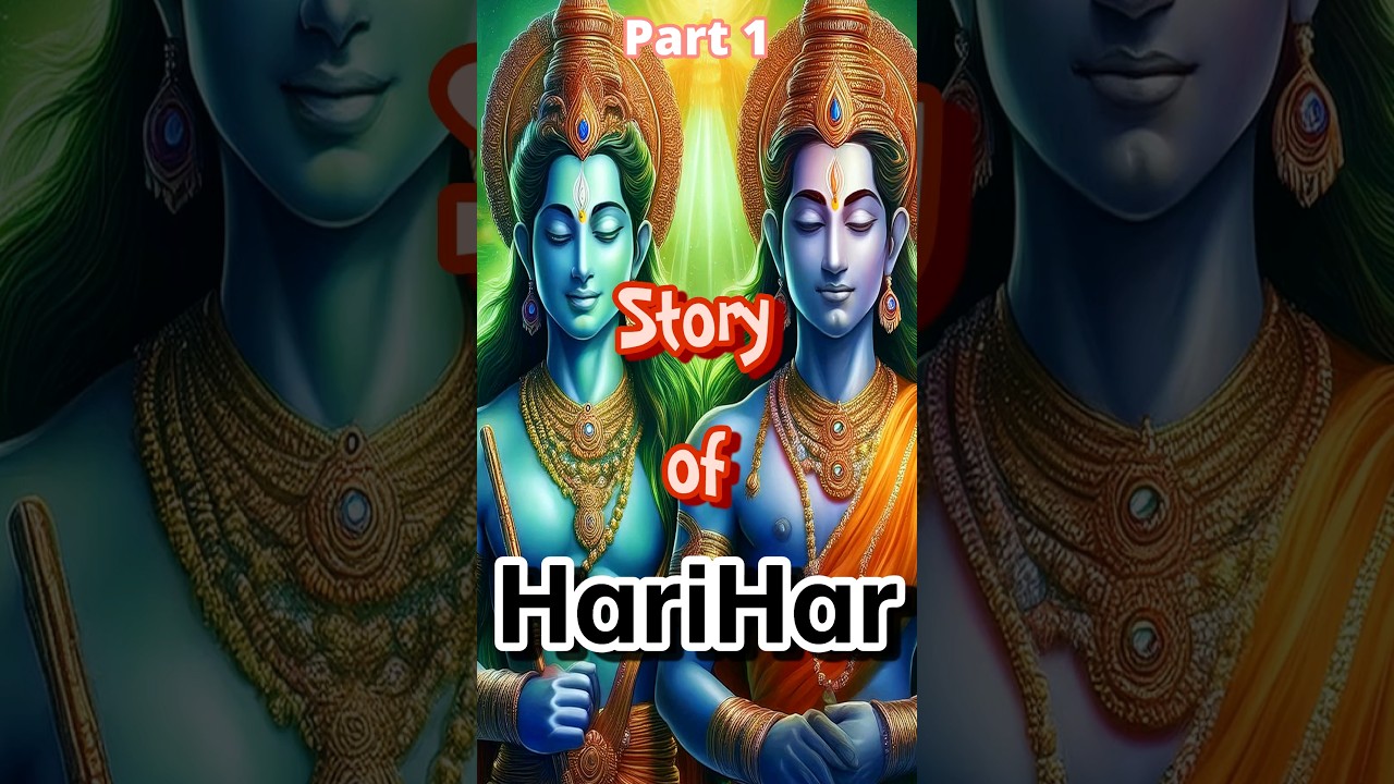 How Vishnu and Shiva got name of HariHar #harihar #shiva #vishnumantra #sanatandharma #sanatanstory