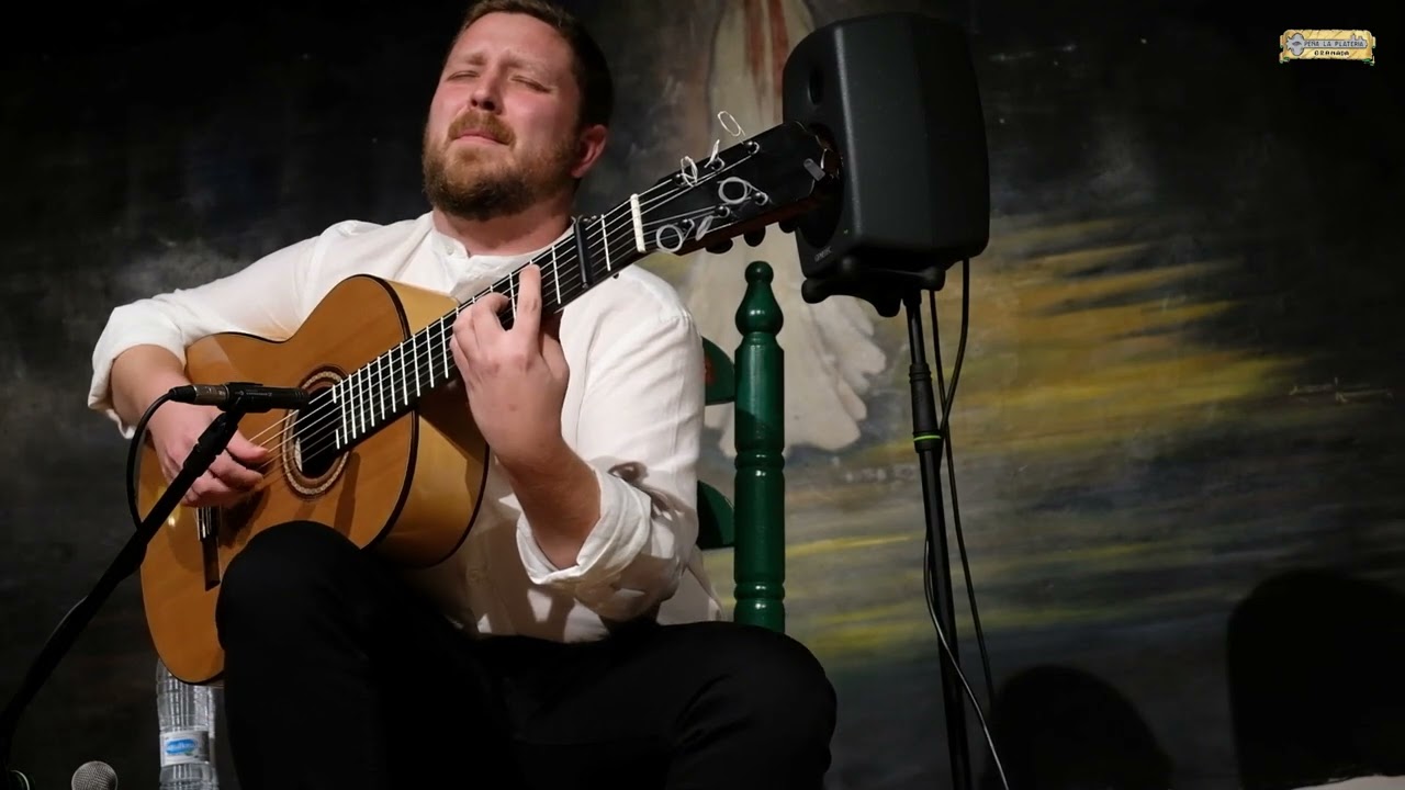 Alejandro Hurtado en la Peña La Platería de Granada - Cuatro Caminos (Granaína) 18/11/2023