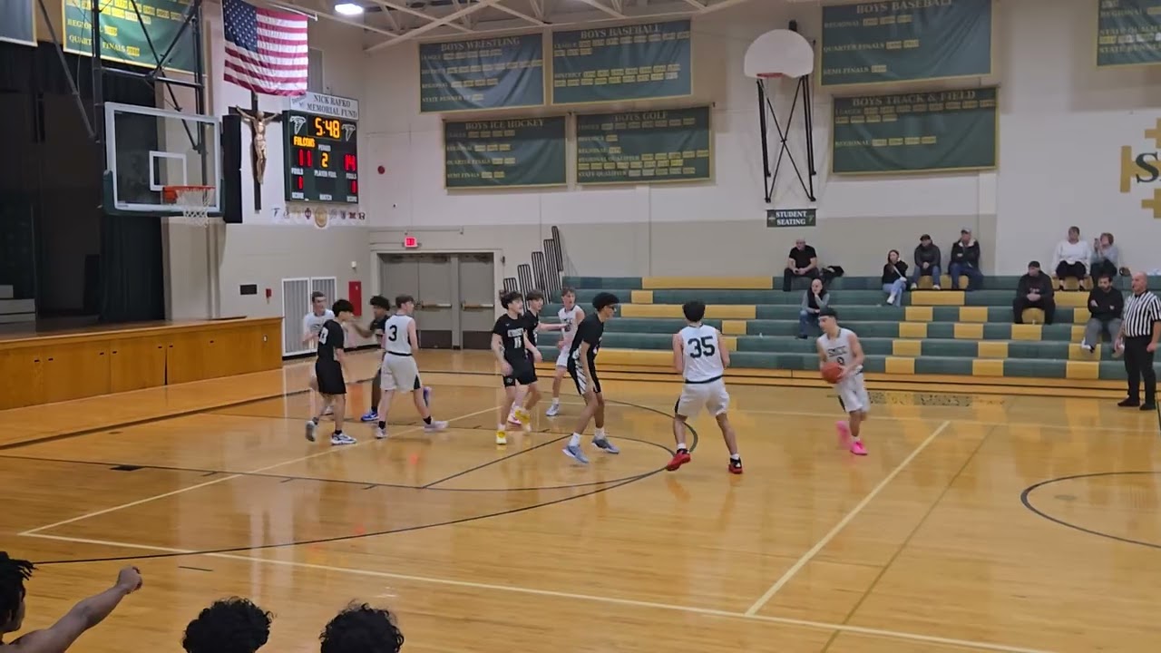And that's a wrap! The Thunderbirds conquered St. Mary's in their final game of the season 56 - 32 