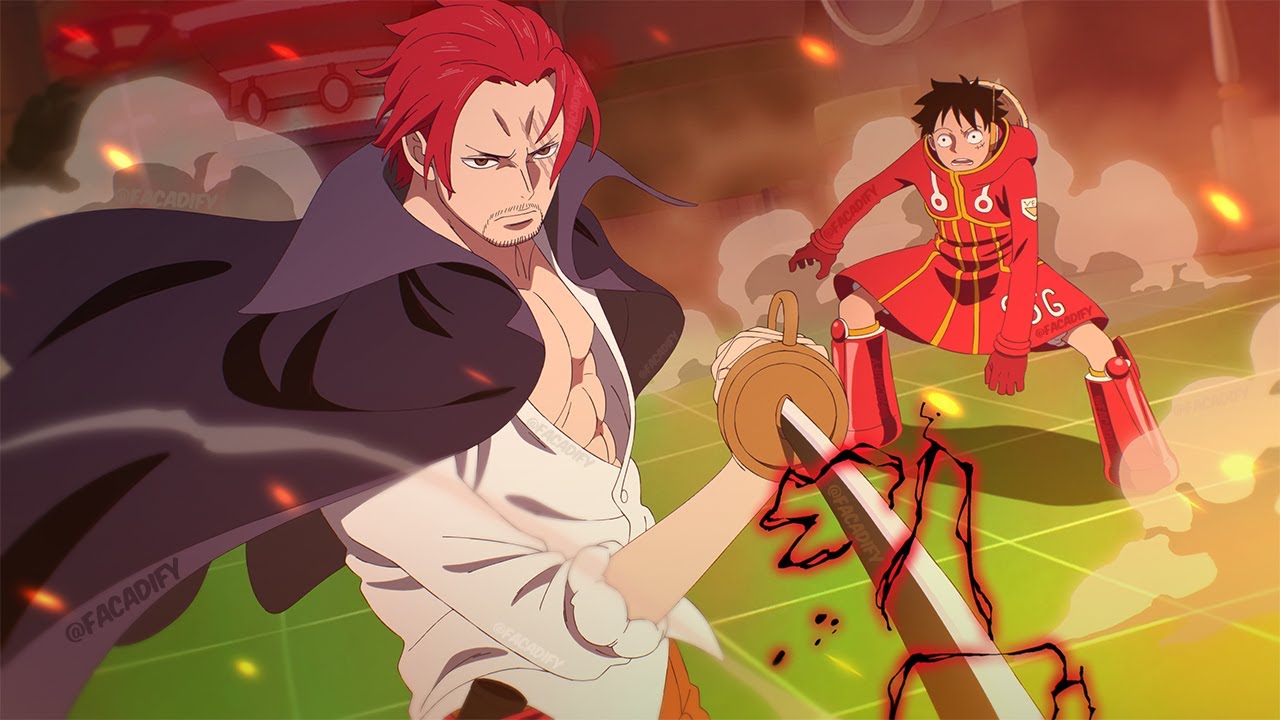 What If Shanks Went To Egghead Island?