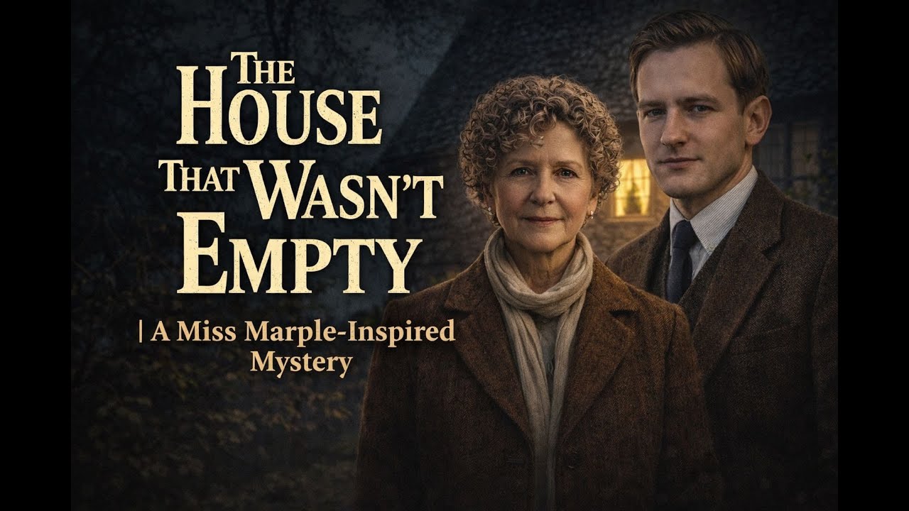 The House That Wasn't Empty | A Miss Marple - Inspired Mystery