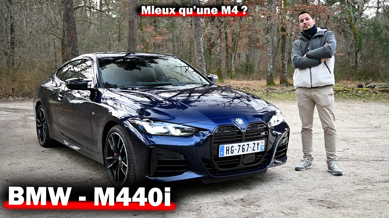 ESSAI BMW 440i Coupé : Le 6 cylindres parfait ? Sans Trop de Malus !