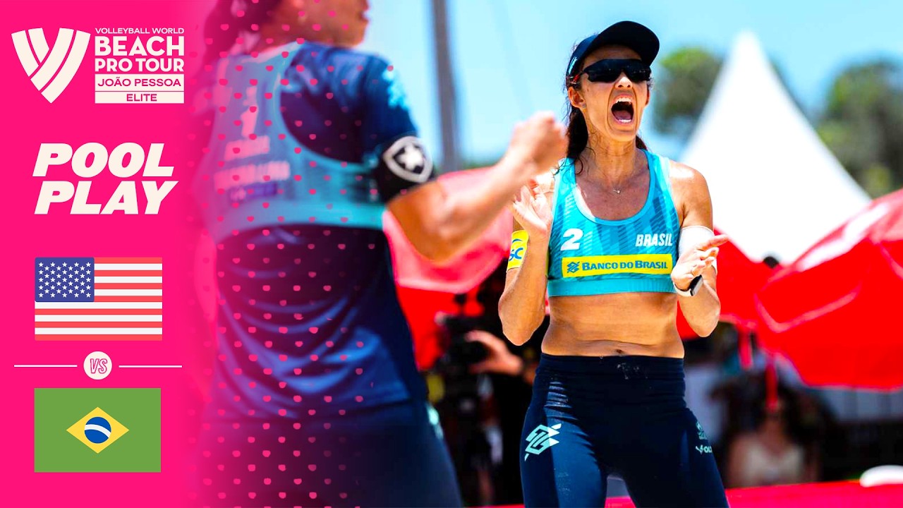 Kraft/Cheng vs. Taiana Lima/Talita - Pool Play Highlights | João Pessoa 2026 #BeachProTour