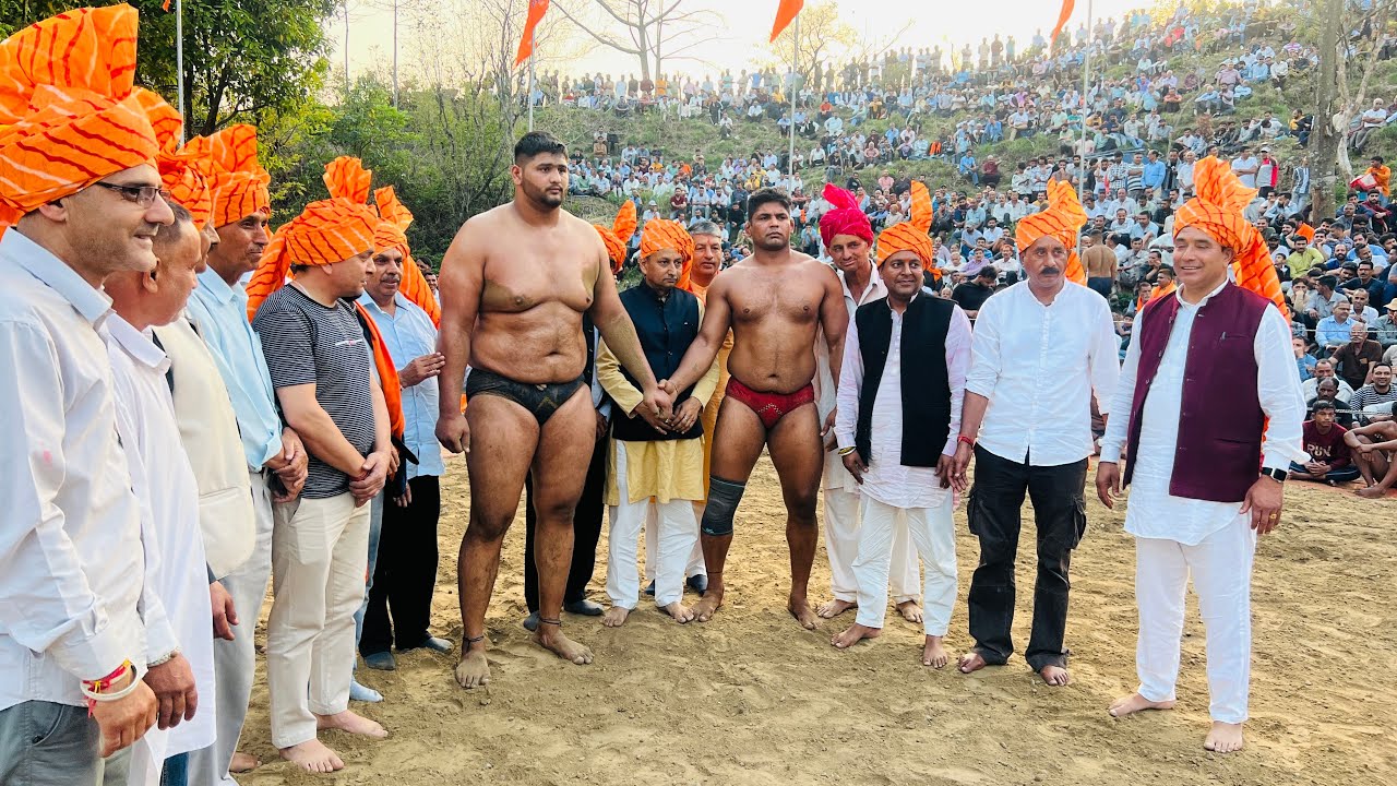 Sanjay gurjar delhi 🆚 Shera gurjar baba fly kushti
