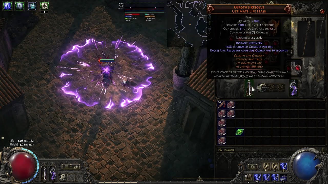 Каменный кладоискатель, один из лучших билдов в Path of Exile 2 &mdash; полное руководство по билду