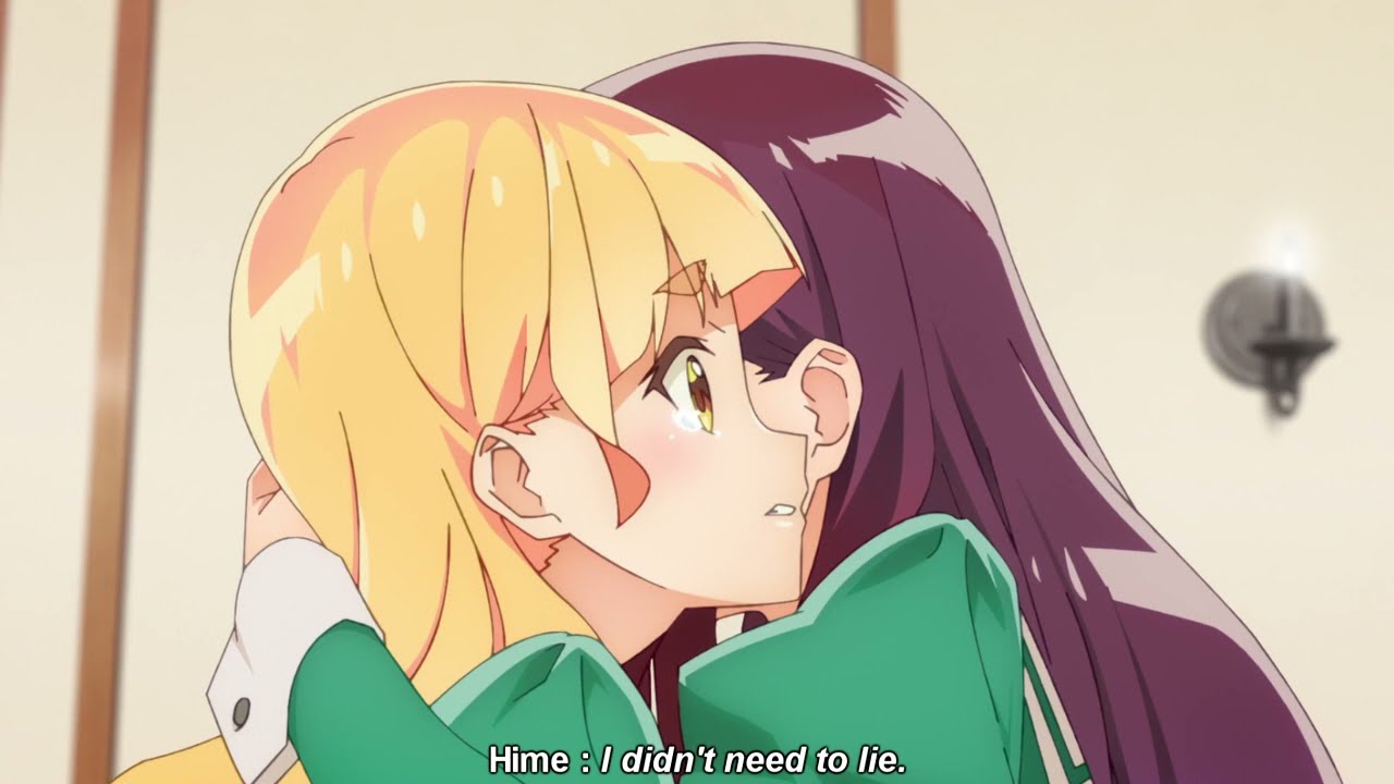 hime x mitsuki - cupid [yuri is my job]