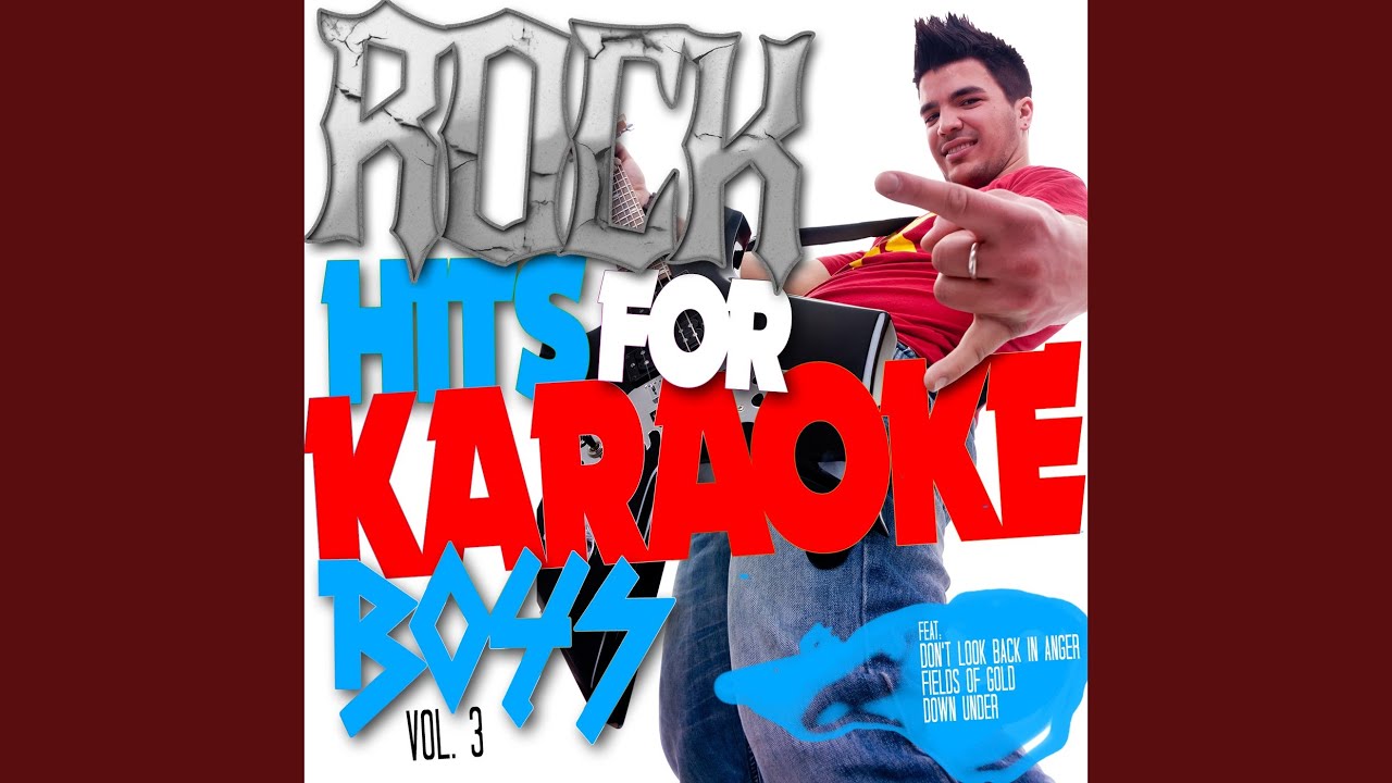 Disco 2000 (In the Style of Pulp) (Karaoke Version)