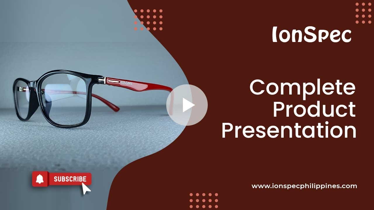 Ionspec Nanospec Eyewear MGI Product Knowledge Seminar