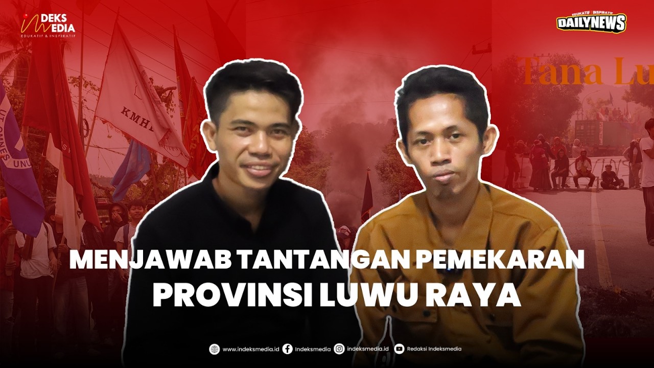 LUWU RAYA SUDAH LAYAK JADI PROVINSI?!