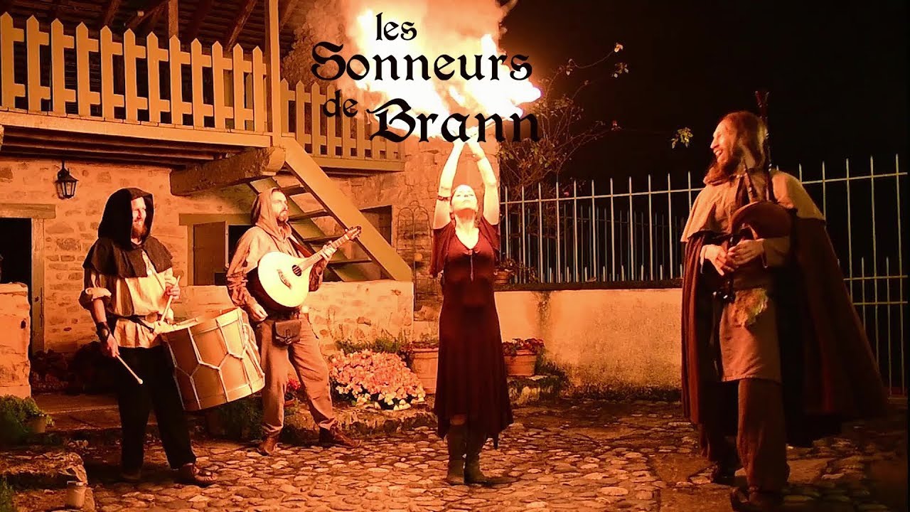 Les Sonneurs de Brann - Musique médiévale -