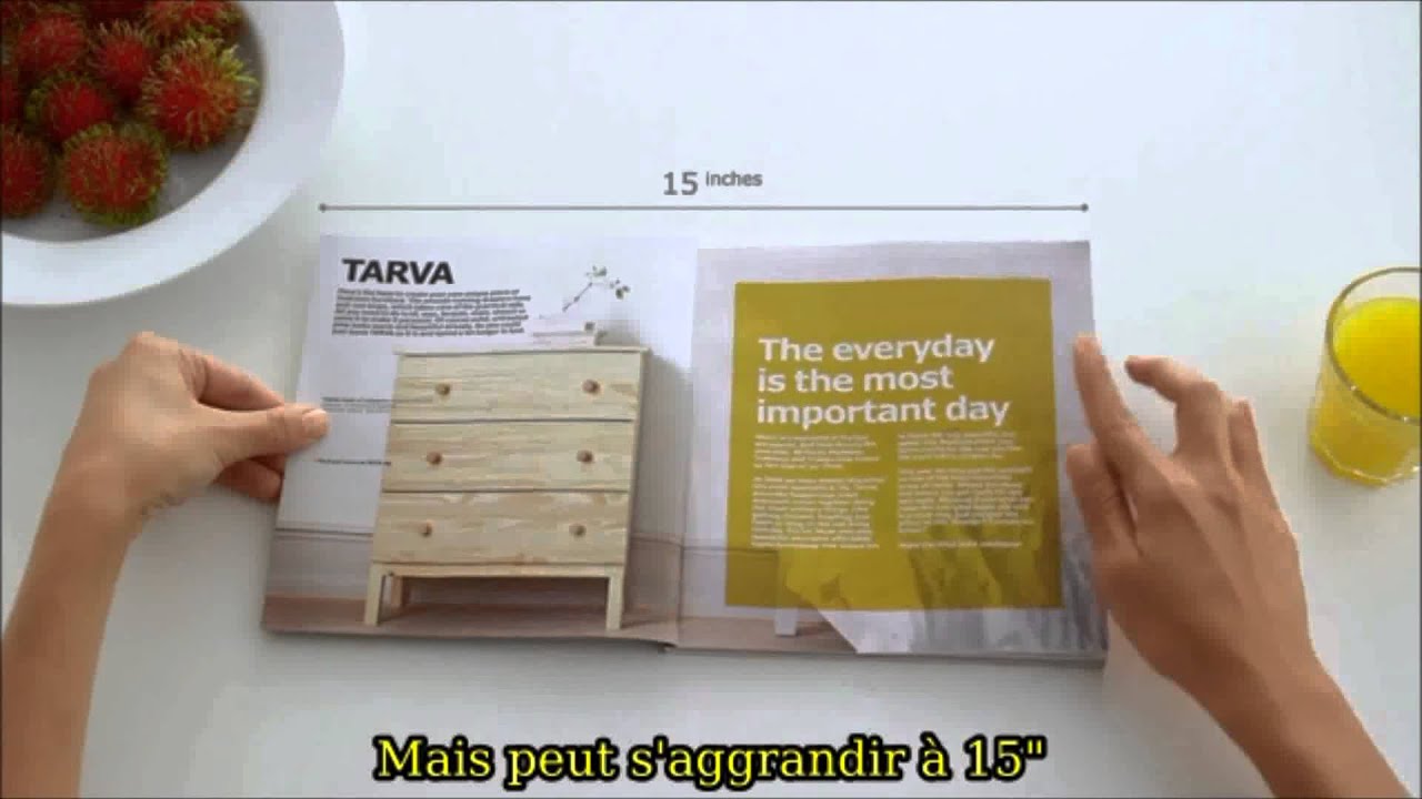 Bookbook IKEA cut