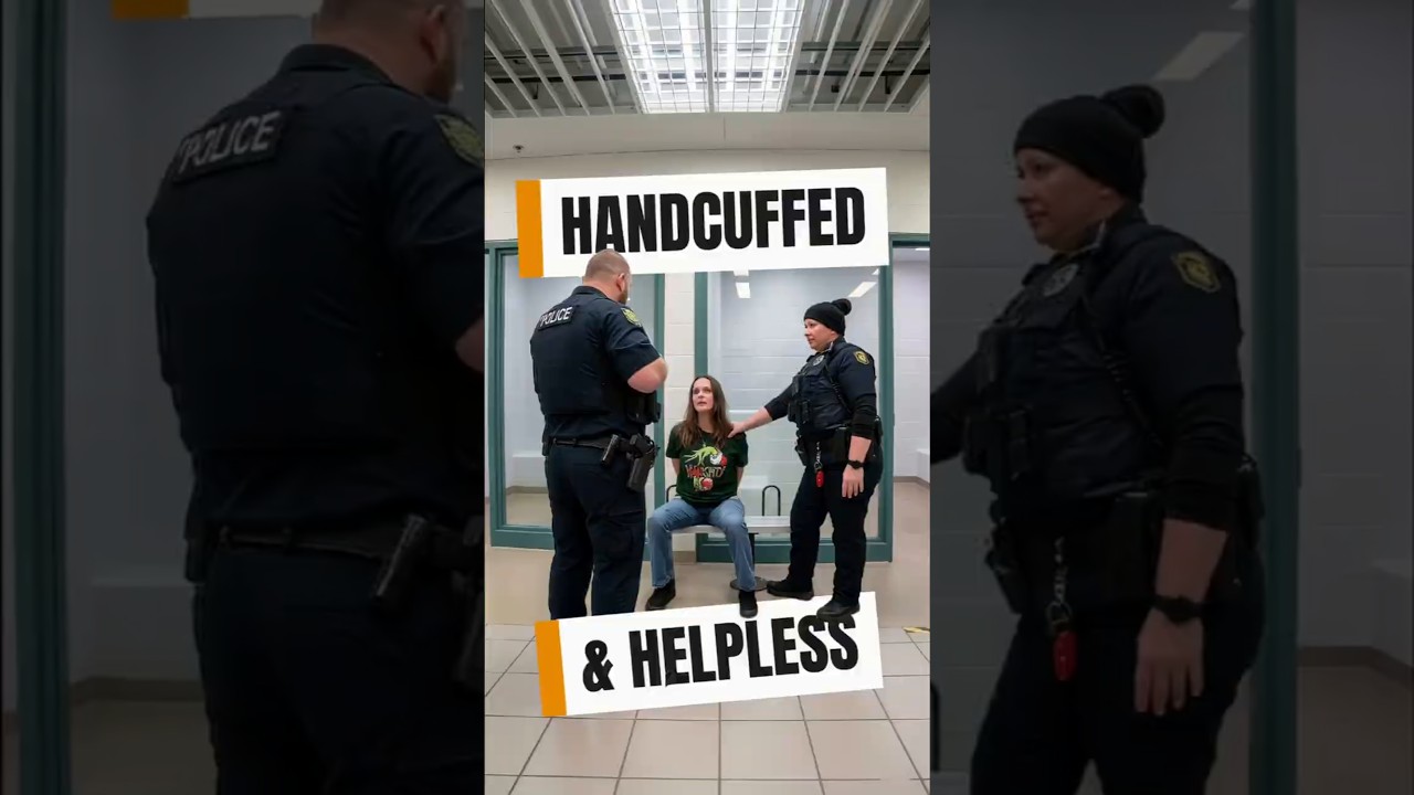 Cop Slams Handcuffed Woman &mdash; Caught On His Own Camera