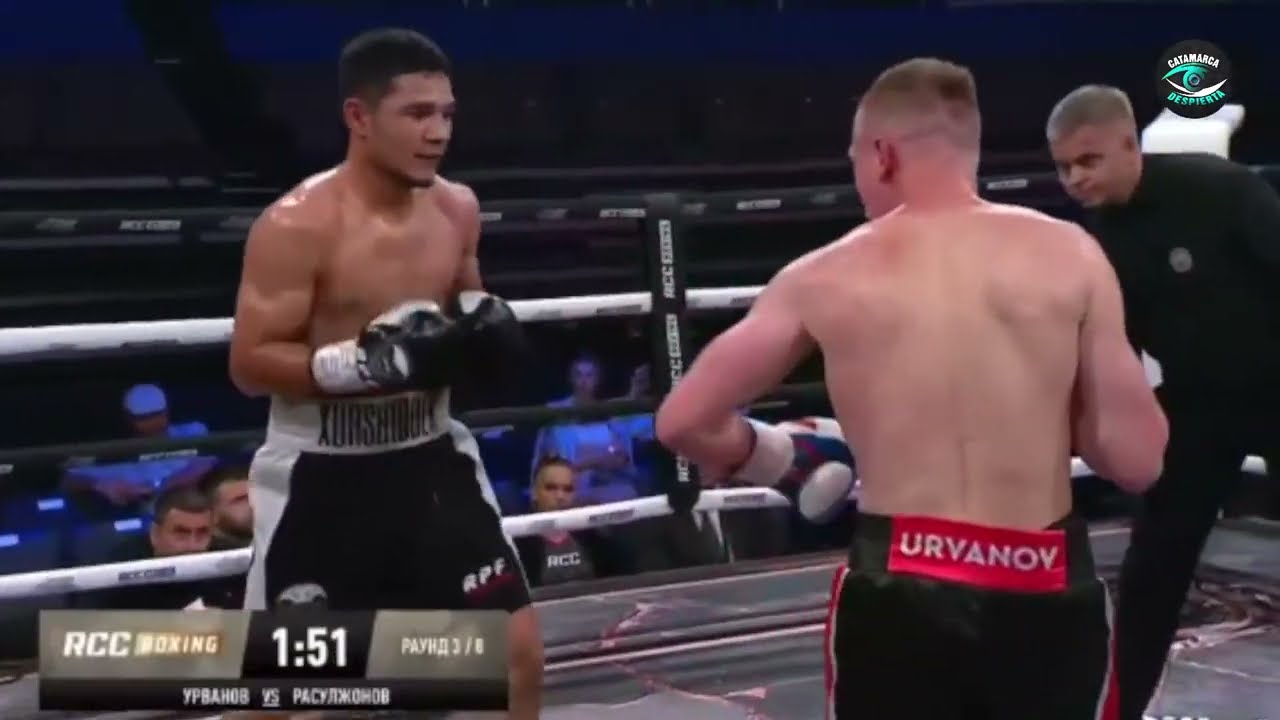 EN VIVO | PABLO CORZO VS PAVEL SILYAGIN