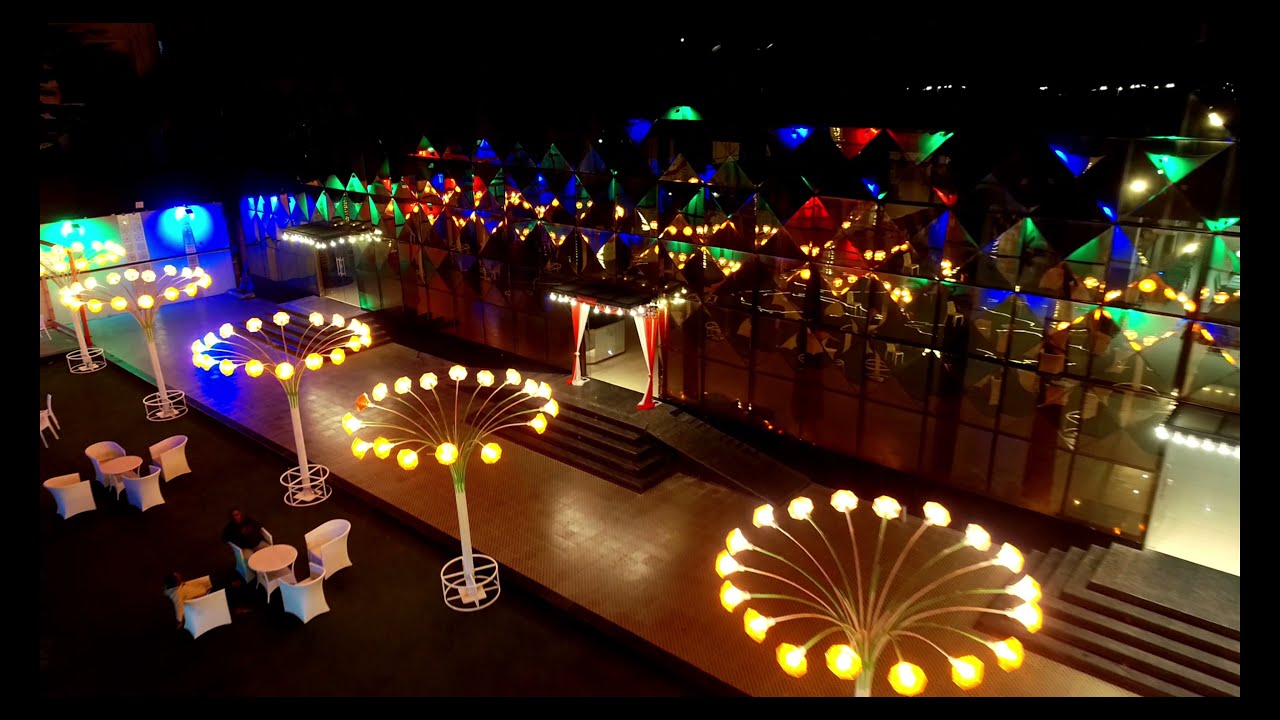 THE CRYSTAL PALACE CONVENTION CENTER      #crystals #convention #marriagehall #FULLY