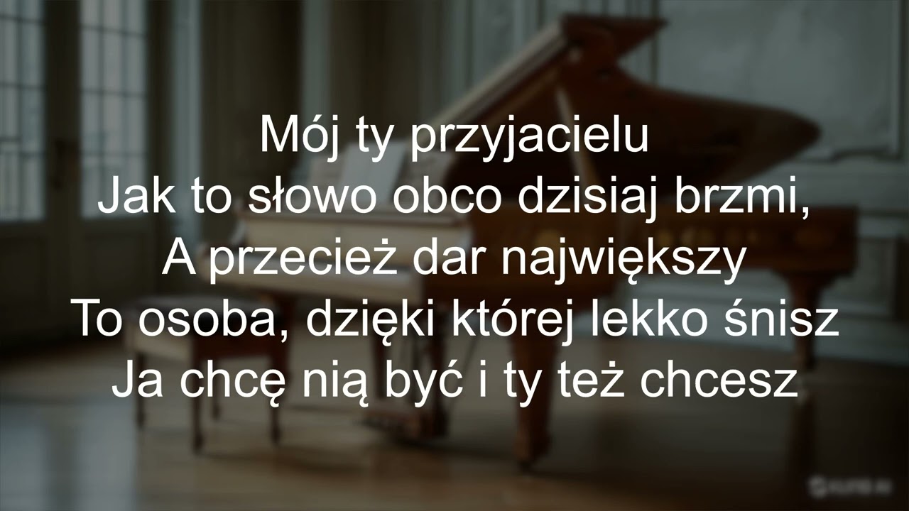 Doda - Znak pokoju (tekst lyrics)