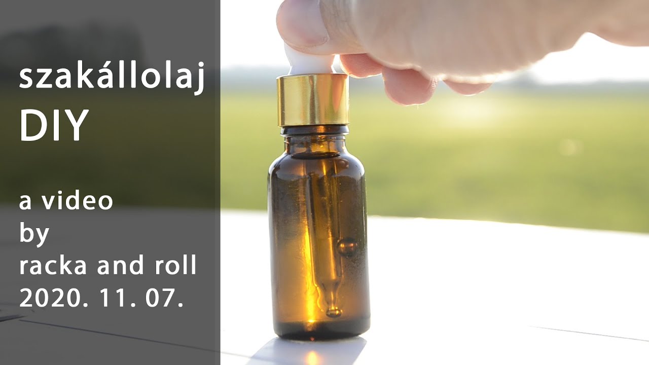 szakállolaj készítés otthon, beard oil DIY