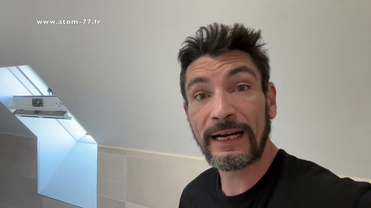 Salle de bain en sous pente ! Une nouvelle vie (ATOM / Oct 22)
