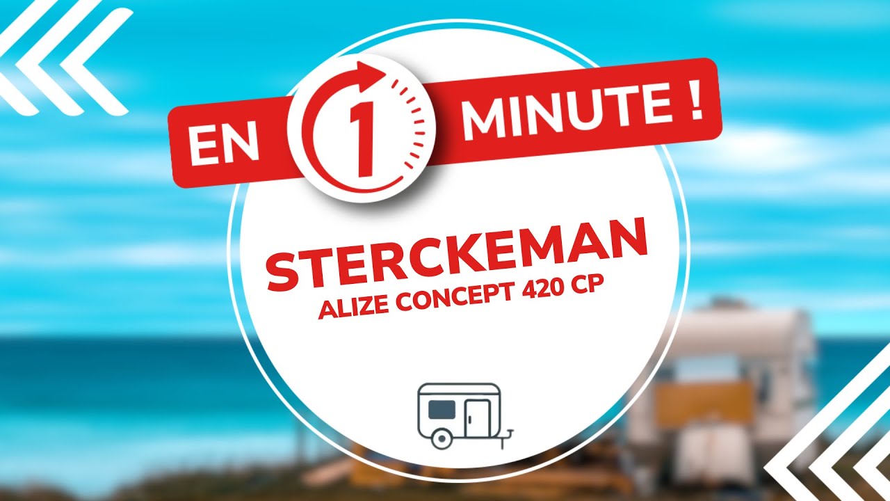 STERCKEMAN ALIZE CONCEPT 420 CP