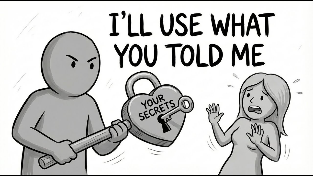 I Weaponize Your Secrets—So You’ll Never Cross Me