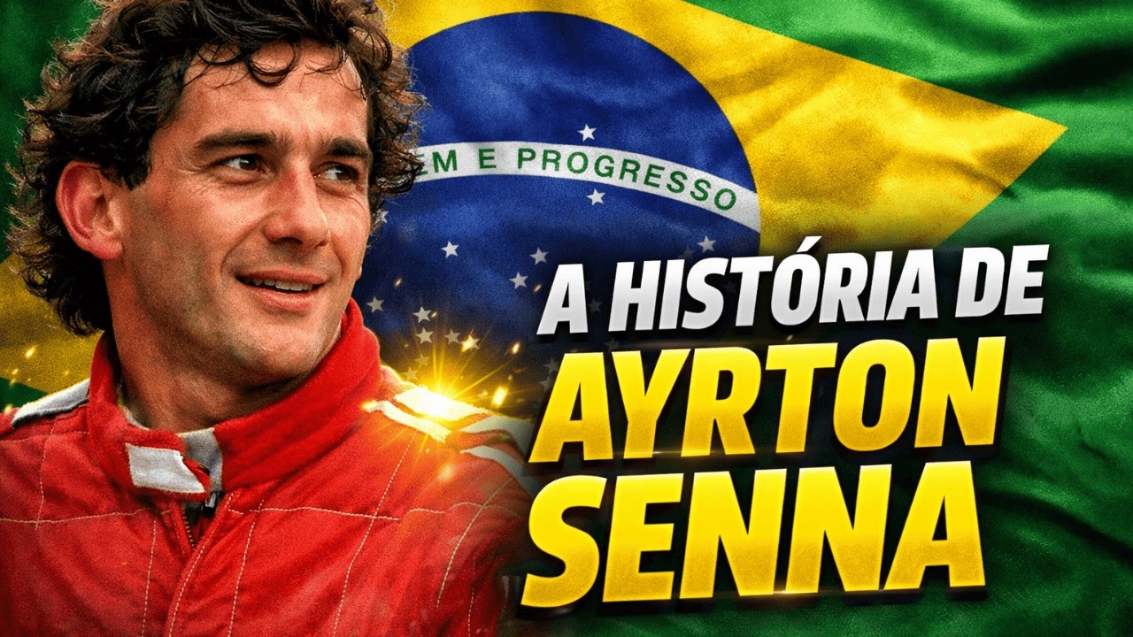 A História de AYRTON SENNA - O Ídolo Brasileiro da Fórmula 1