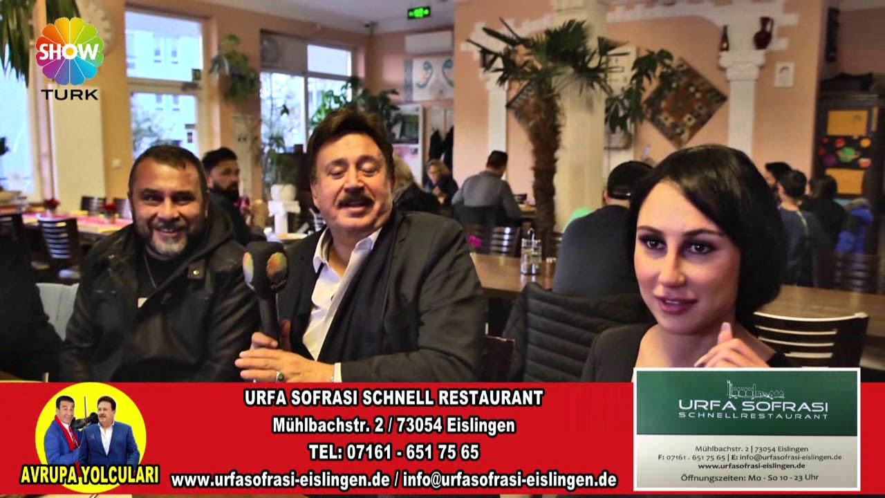AVRUPA YOLCULARI 202 BÖLÜM URFA SOFRASI SCHNELL RESTAURANT