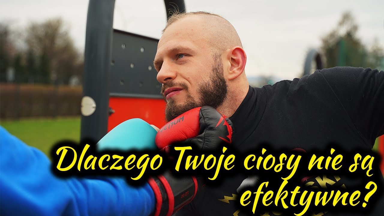 Dlaczego Twoje ciosy nie są efektywne? | Od zera do boksera powr&oacute;t!