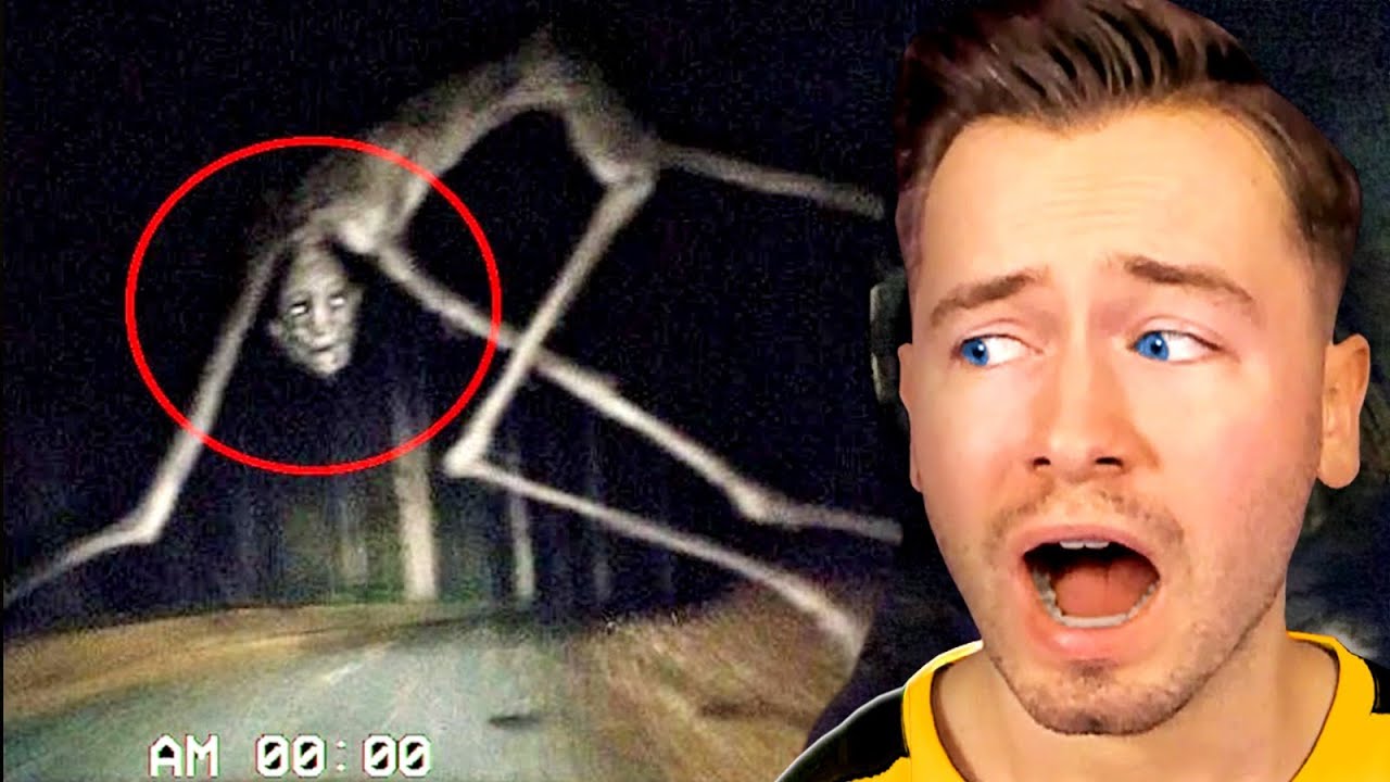 4 GEISTER die auf KAMERA gesichtet wurden...😱👻
