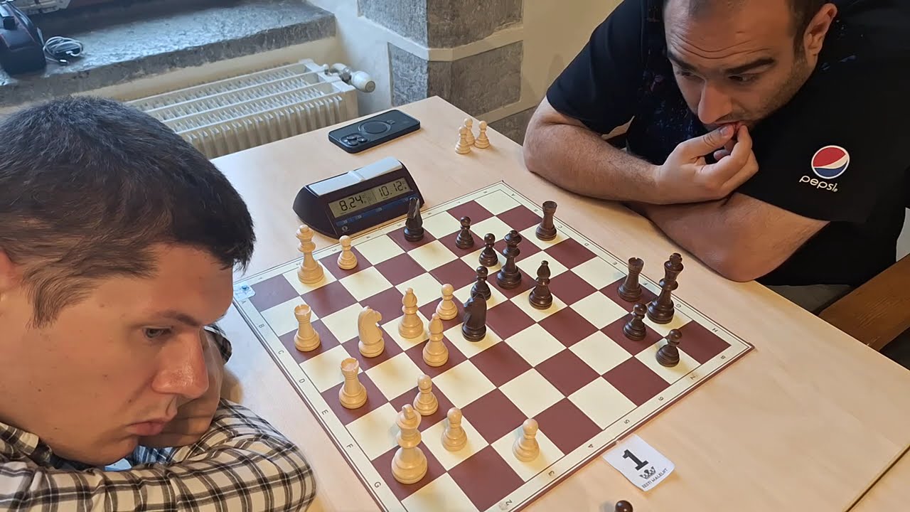 Valery Kazakouski - GM Karen Grigoryan | Rapid chess