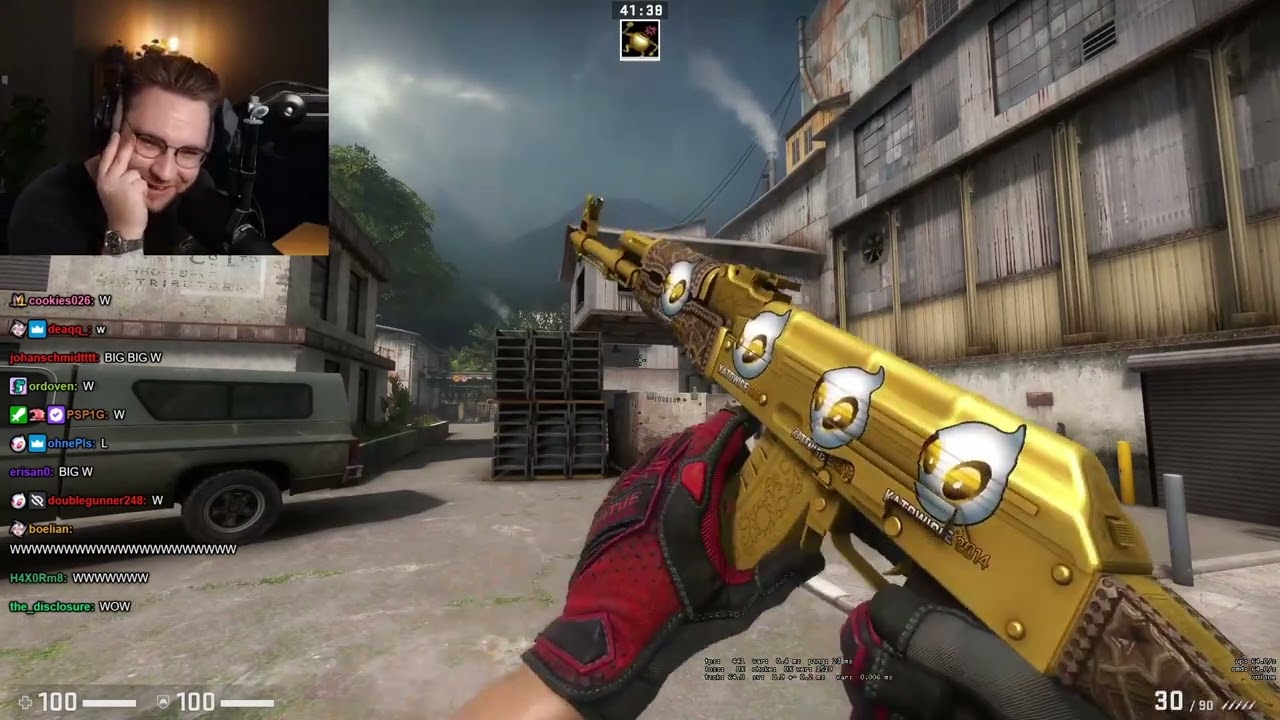 ohnePixel reacting to this new KATO 14 1 OF 1 AK-47 craft