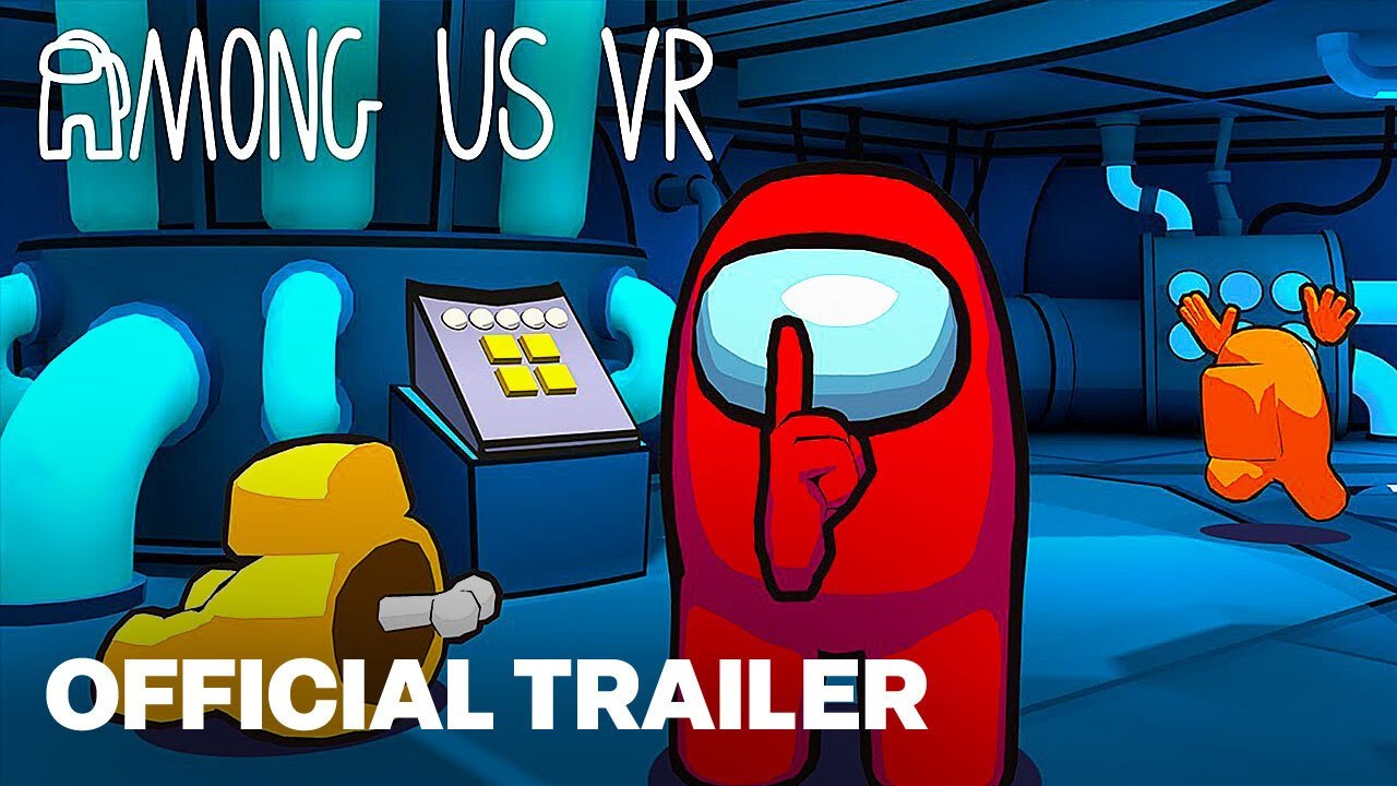 Among Us VR | Official Release Date Trailer