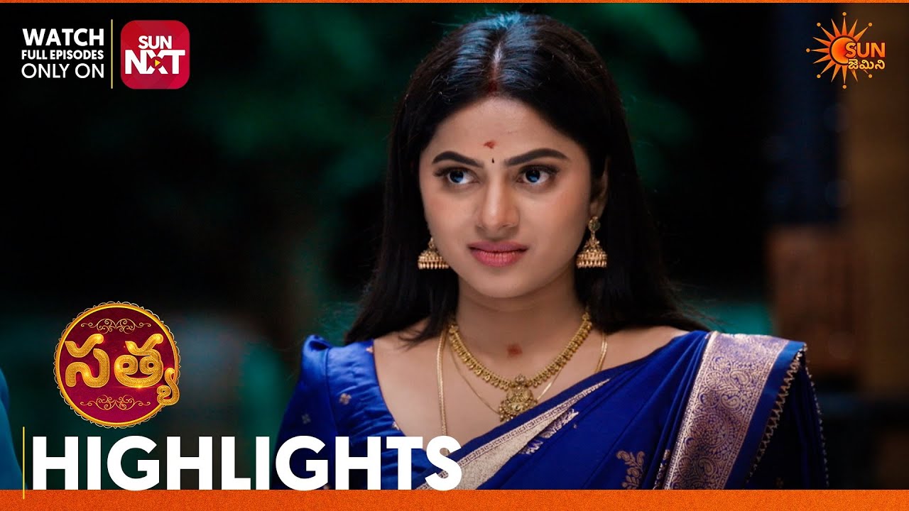 Sathya - Highlights of the day | Watch full EP only on Sun NXT | 03 July 2026 | Sun Gemini