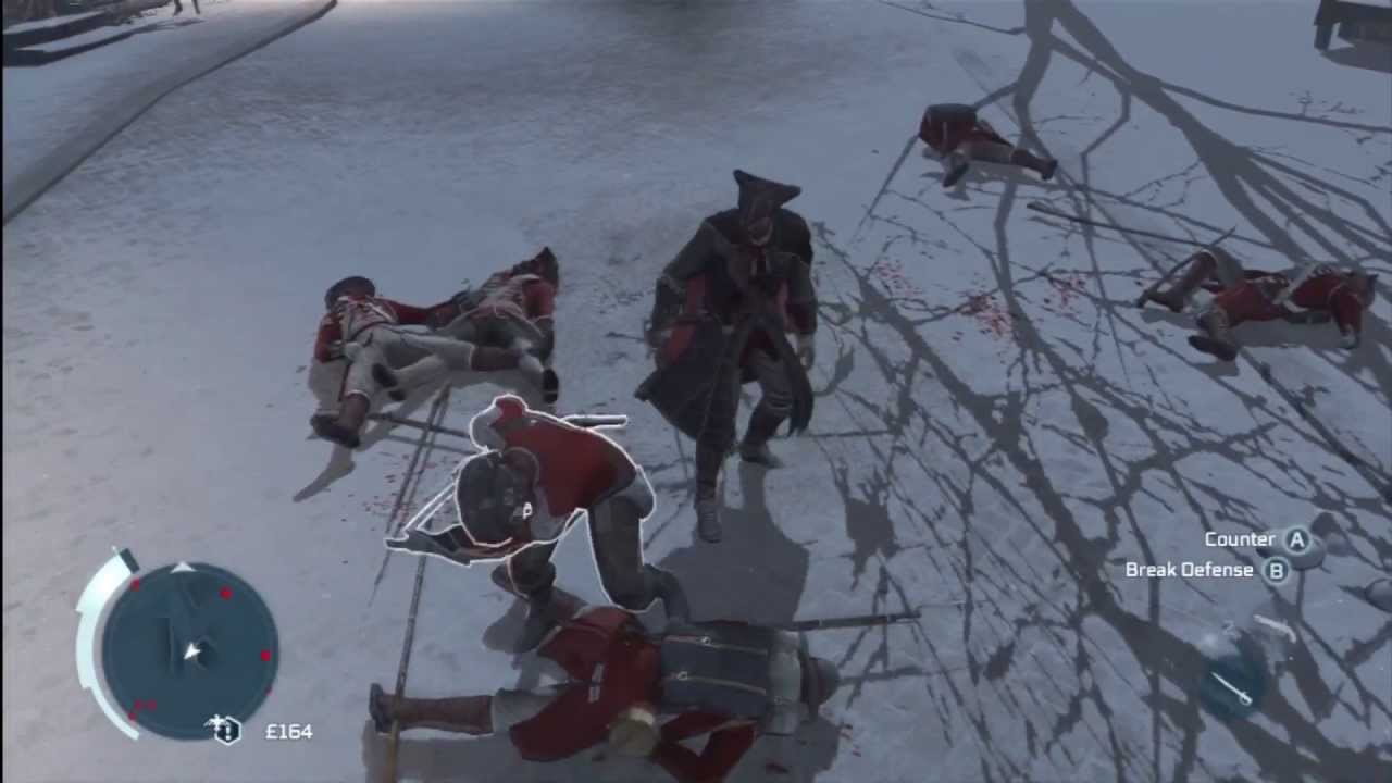 Assassins Creed 3 - Wii U Gameplay