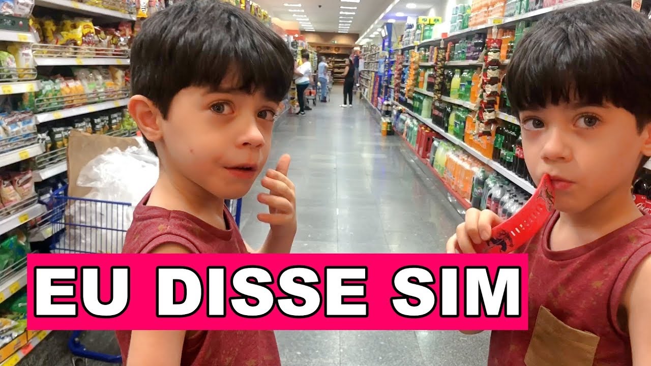 EU DISSE SIM PRA TUDO PARA OS GÊMEOS NO MERCADO