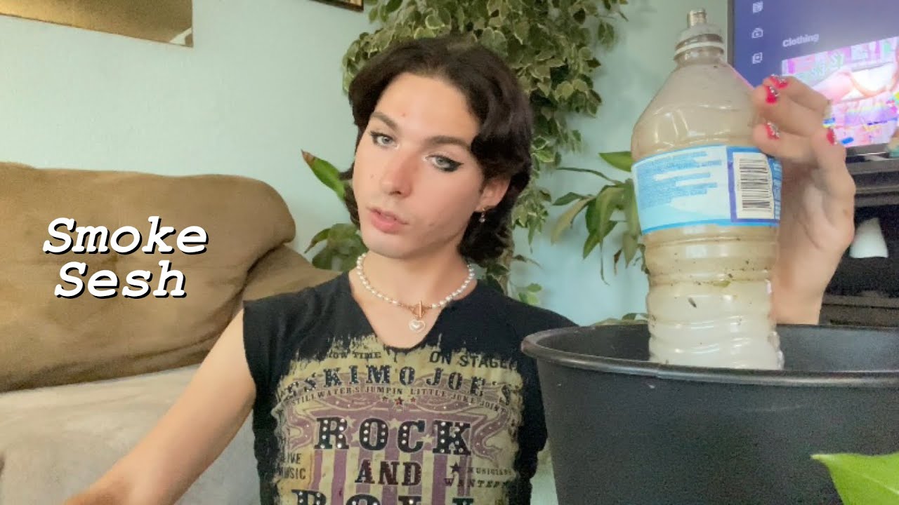 Gravity Bong Smoke Sesh + Rant